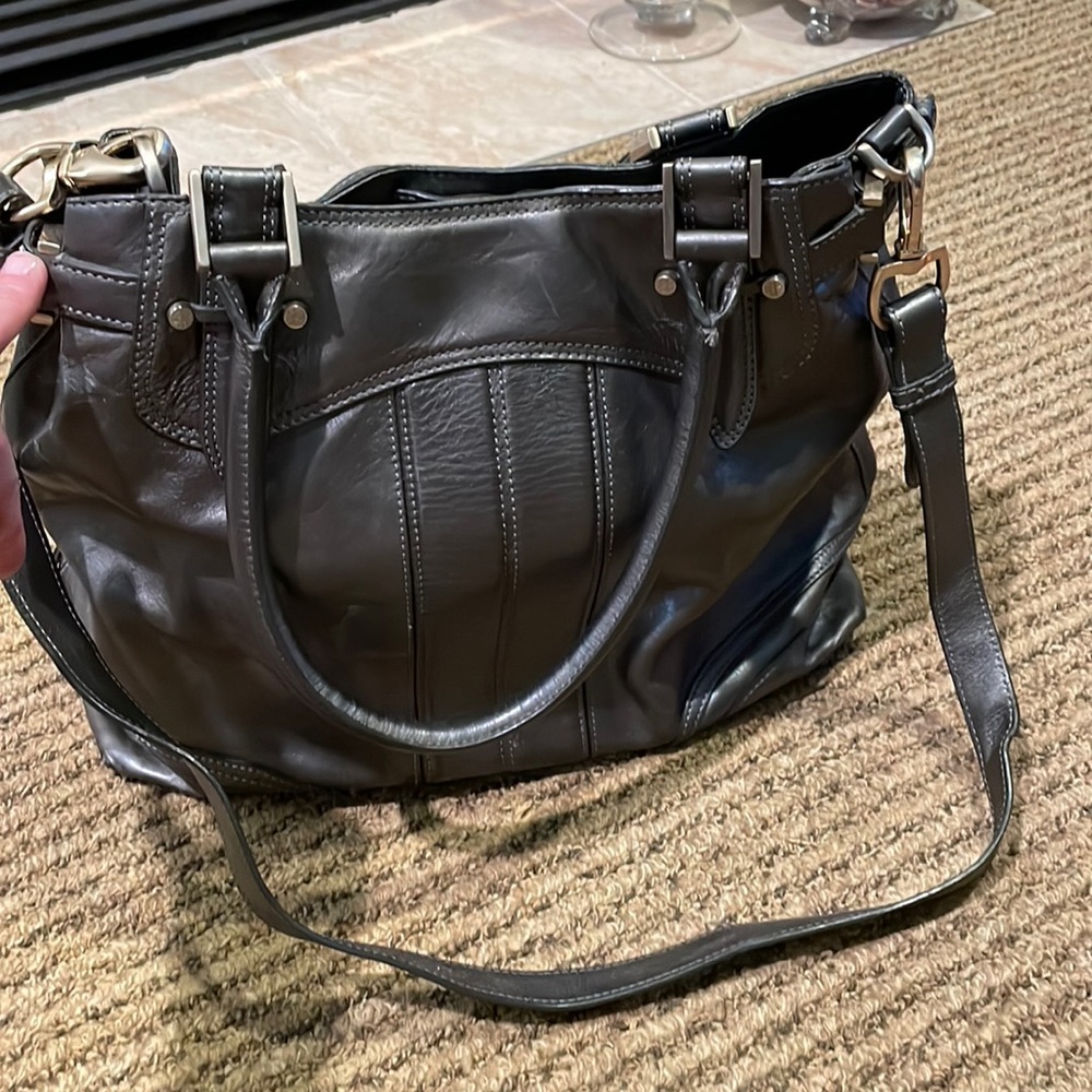Gorgeous Cole Haan large leather bag